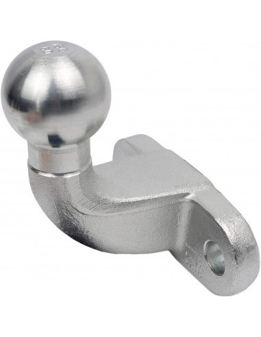 Gancio A Sfera Per Traino – Diametro 50 Mm, Foratura 90 Mm, Portata 3,5 Tonnellate – HP Autozubehör