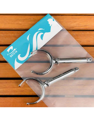 Scalmi per remi diametro max 58 mm