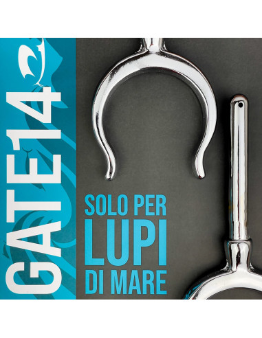 Scalmi per remi diametro max 58 mm