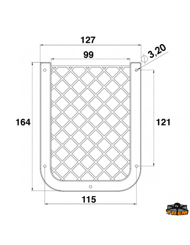 Rete porta cellulare