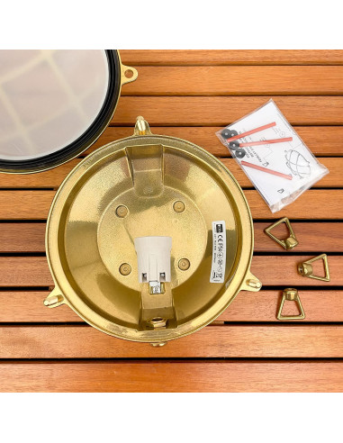 Plafoniera tartaruga tenuta stagna