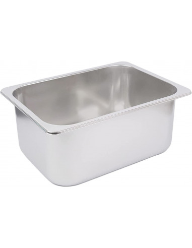 Lavello rettangolare in acciaio inox