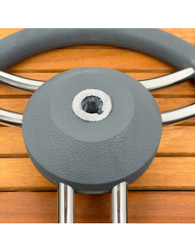 Volante a 6 razze 'Elba' grigio Ø 350 mm