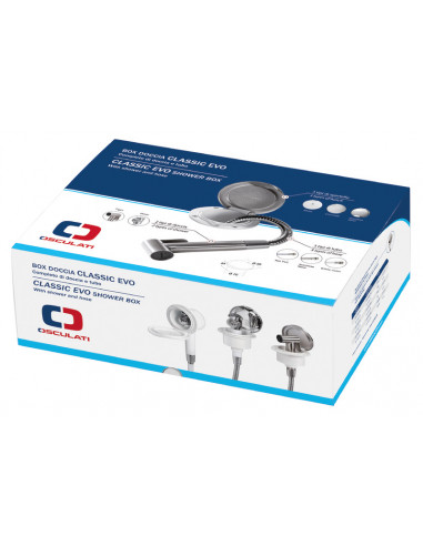 Doccia Classic Evo Inox doccia Tiger