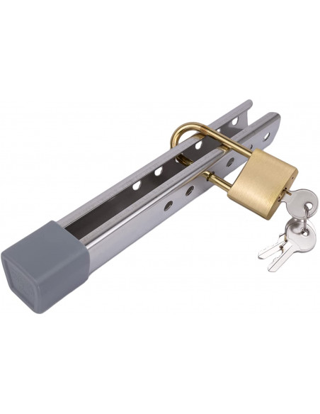 Dispositivo antifurto in acciaio inox per motori fuoribordo