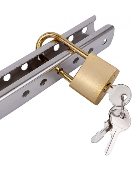 Dispositivo antifurto in acciaio inox per motori fuoribordo