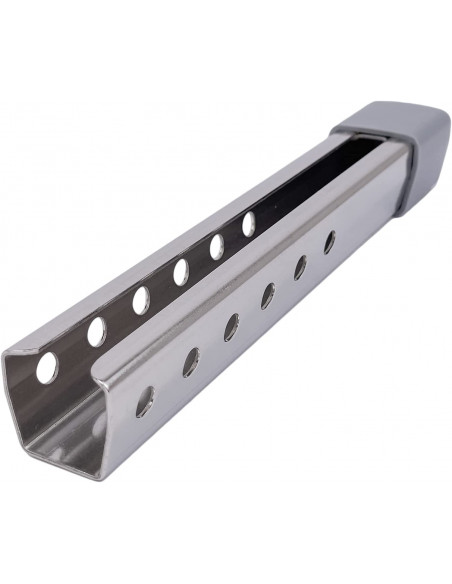 Dispositivo antifurto in acciaio inox per motori fuoribordo