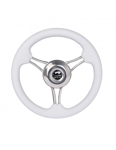 Volante a 6 razze 'Panarea' bianco Ø...