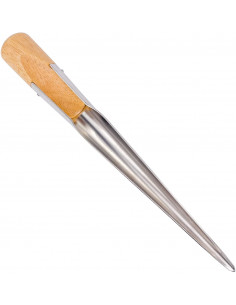 Caviglia per impiombatura cime in acciaio inox