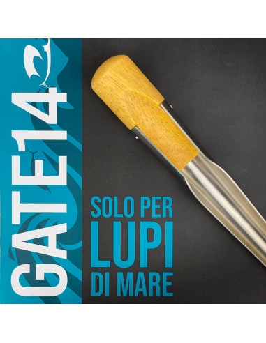Caviglia per impiombatura cime in...
