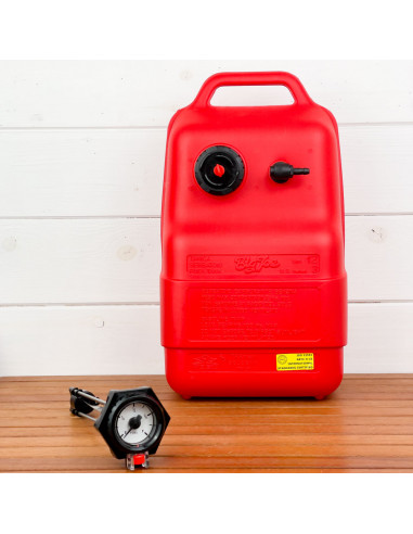 Serbatoio carburante portatile con...