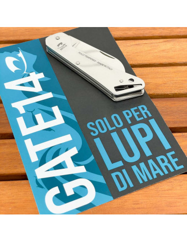 Coltello Marinaio con lama seghettata
