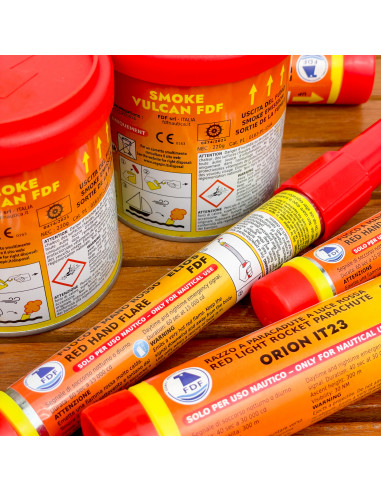 Kit segnali di soccorso senza limiti