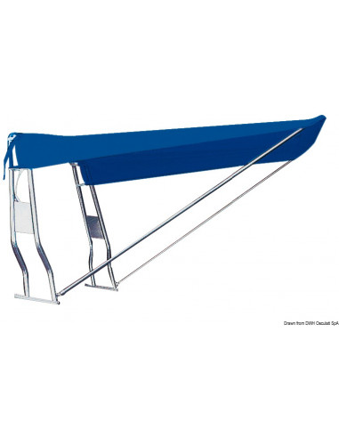 Tendalino telescopico per Roll-Bar in...