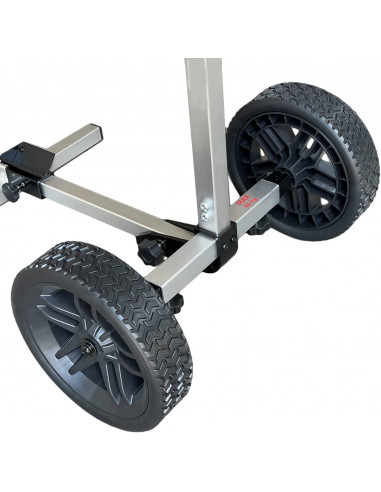 Carrello trasporto fuoribordo max 60 kg