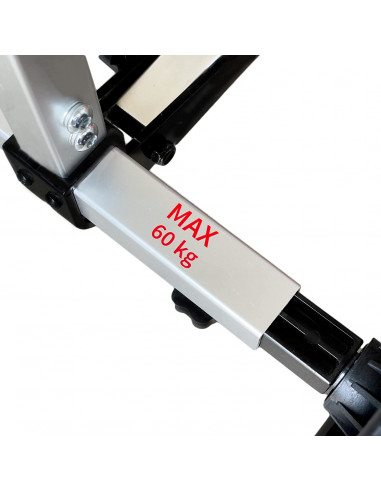 Carrello trasporto fuoribordo max 60 kg