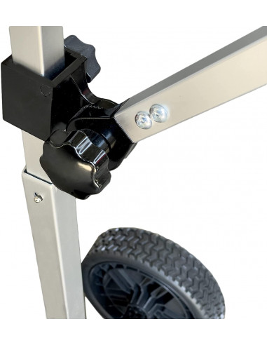 Carrello trasporto fuoribordo max 60 kg