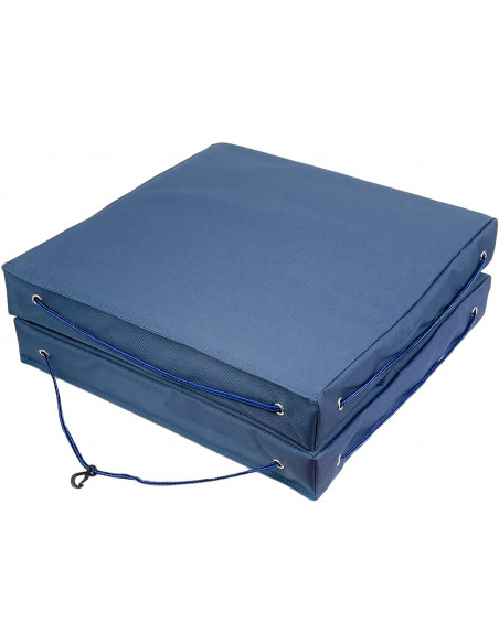 Cuscino Impermeabile Galleggiante Blu Navy