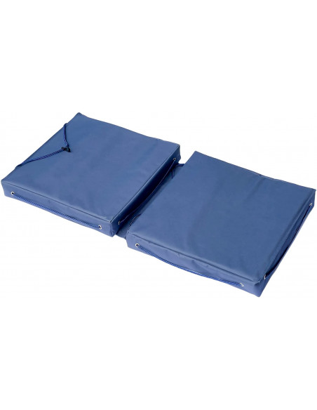 Cuscino Impermeabile Galleggiante Blu Navy