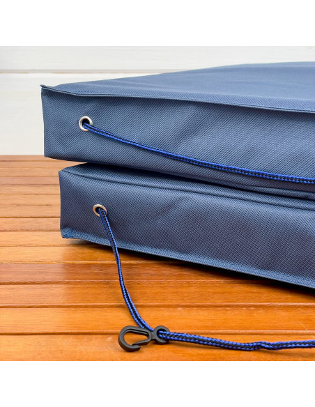 Cuscino Impermeabile Galleggiante Blu Navy
