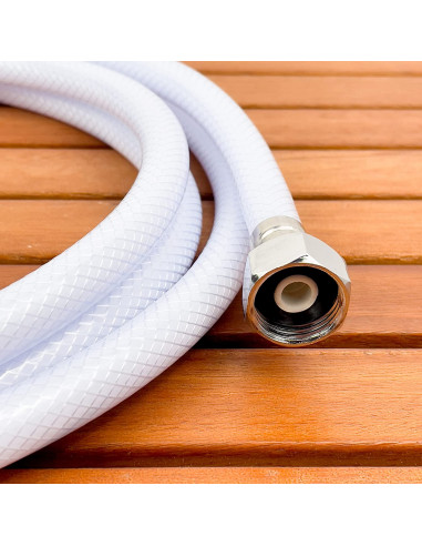 Tubo doccia retinato in PVC 1/2" F