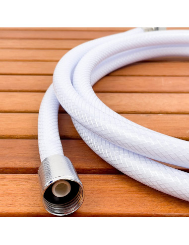 Tubo doccia retinato in PVC 1/2" F