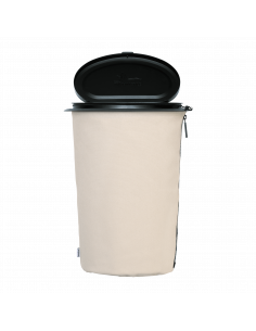 Contenitore porta rifiuti Flextrash Cream