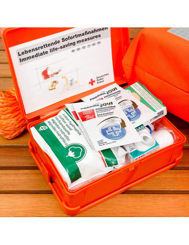 Cassetta di pronto soccorso impermeabile