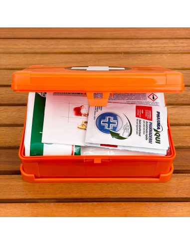Cassetta di pronto soccorso impermeabile