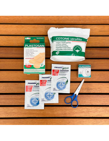 Cassetta di pronto soccorso impermeabile