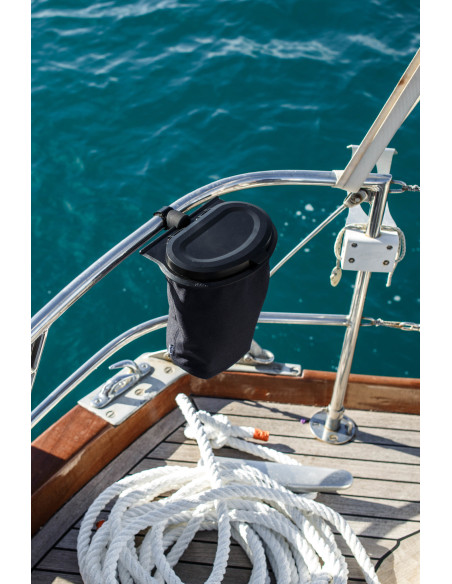 Contenitore porta rifiuti Flextrash Gracefully Grey 9LT