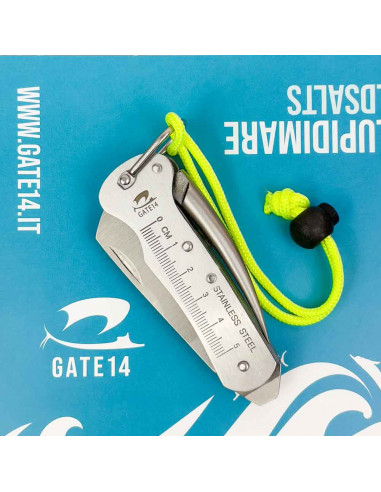 Coltello Marinaio con lama liscia