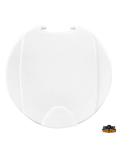 Contenitore doccia tondo colore Ral 9003