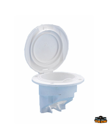 Contenitore doccia tondo colore Ral 9003