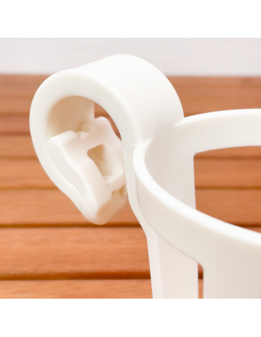 Set 3 Porta Bicchieri a Scatto per...