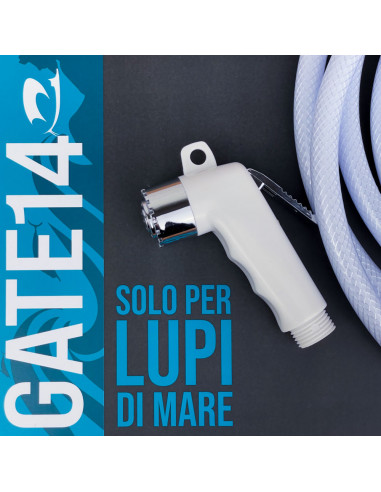 Kit doccia con doccetta a levetta e...