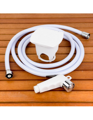 Kit doccia con doccetta a levetta e...