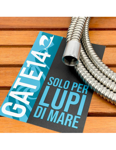 Tubo doccia flessibile in ottone 250...