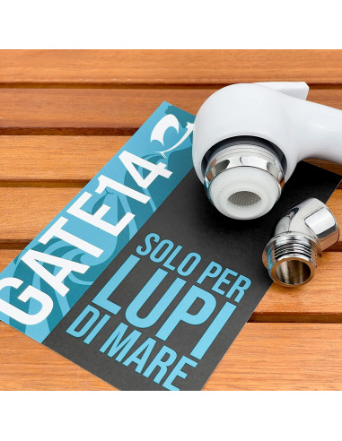 Doccetta con attacco curvo