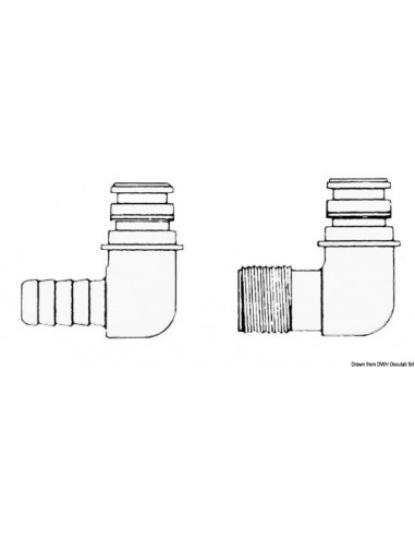 Portagomma ricambio Flojet