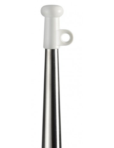 Asta inox bandiere 40x60