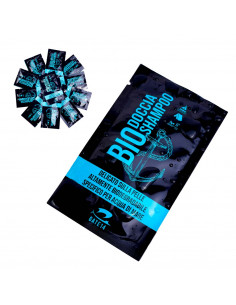 Doccia Shampoo Biodegradabile - 10 Bustine Monodose 10 ml