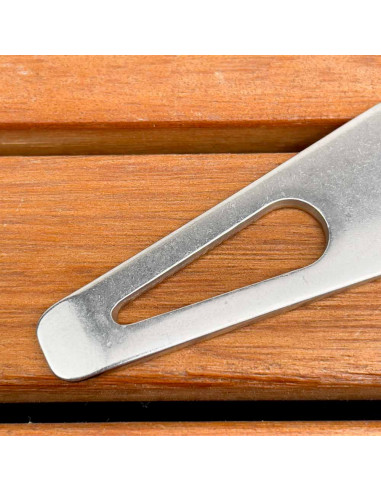 Utensile multiuso in acciaio inox