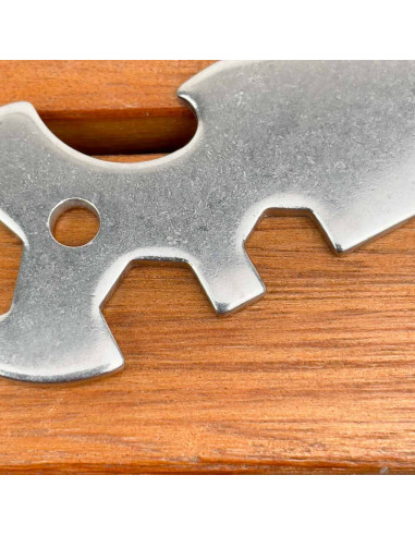Utensile multiuso in acciaio inox