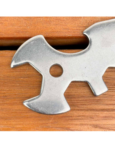 Utensile multiuso in acciaio inox