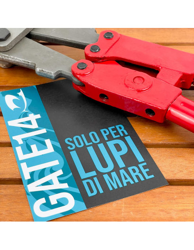 Pinza per impiombature