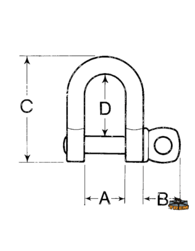 Grillo in acciaio inox Aisi 316