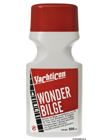 Pulitore YACHTICON Wonder Bilger