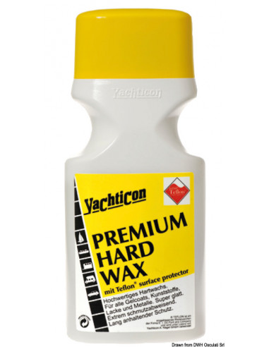 Cera protettiva YACHTICON Hard Wax