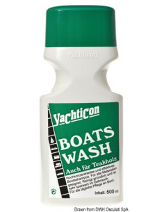 Detersivo YACHTICON Bio Boat Wash